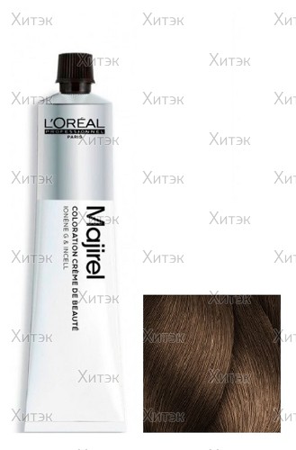 Стойкая крем-краска для волос Loreal Majirel 7.8 блондин мокка, 50 мл