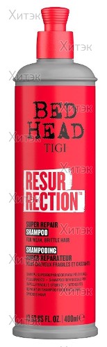 Шампунь для сильно повреждённых волос Resurrection, 400 мл