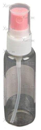 Бутылочка для хранения с распылителем, 40мл, цвет микс