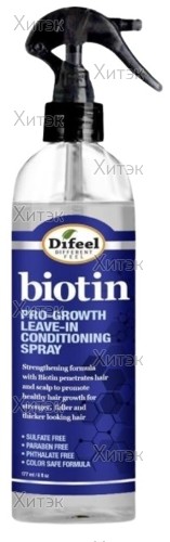 Кондиционирующий спрей для волос с биотином Biotin Pro-growth Leave-in Spray, 177 мл