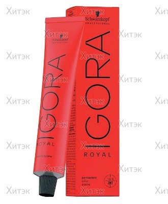 Крем-краска для волос Igora Royal Color Creme 0-00, 60 мл