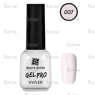 Гель-лак для ногтей "Gel Pro" тон 007, Vanilla Marshmallow, 12 мл