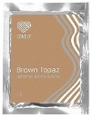 Хна для бровей Brown Topaz, светло-коричневая, саше, 1 г