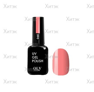 Гель-лак для ногтей Oly Style т. 060 кораллово-розовый неон, 10 мл