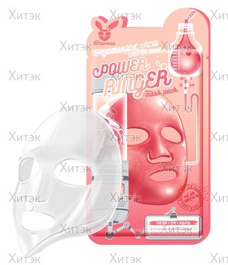 Тканевая маска для лица Hyaluronic Acid Water Deep Power Ringer Mask Pack, 23 мл
