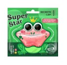 Super Star патч для губ коллагеновый c витаминами (Pink)