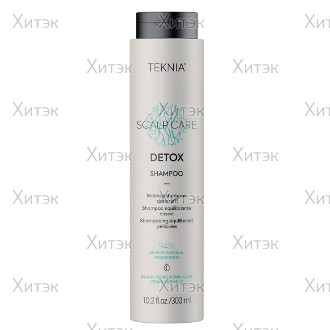 Шампунь Teknia Detox Shampoo мицеллярный балансирующий от перхоти, 300 мл