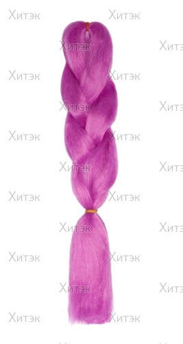 AIDA F26 коса для афропричесок ярко-розовый, 130 см