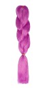 AIDA F26 коса для афропричесок ярко-розовый, 130 см