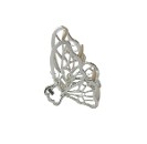 Краб металлический "Крыло бабочки" малый, 4,5 см