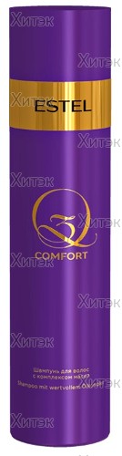 Шампунь для волос с комплексом масел Q3 Comfort, 250 мл