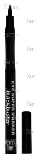 Фломастер чёрный Waterproof eyeliner pen PF-01