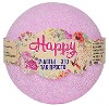 Бурлящий шар Happy "Счастье - это так просто", 130 г