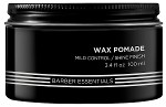 Помада-воск для укладки волос Brews Wax Pomade, 100 мл