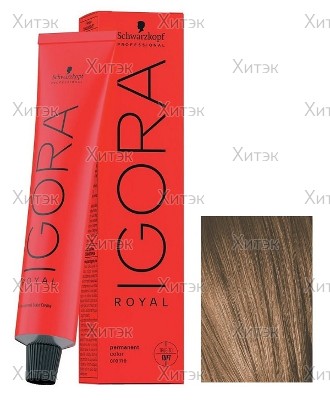 Крем-краска для волос Igora Royal Color Creme 7-65 средне-русый шок.-зол., 60 мл