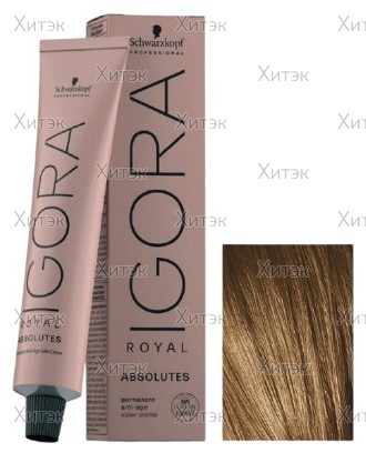 Крем-краска для волос Igora Royal Absolutes 7-560 средний русый золотистый шок., 60 мл