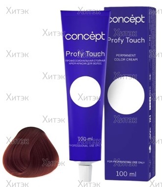 Стойкая крем-краска для волос Profy Touch 8.48 медно-фиолетовый блондин, 100 мл