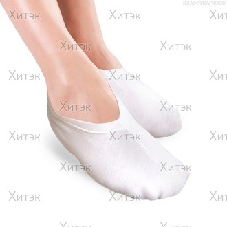 Косметические носочки Cotton Socks 100% хлопок, 1 пара в коробке