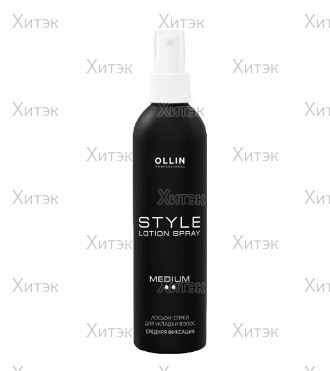 Лосьон-спрей для укладки волос Ollin средней фиксации, 250 мл