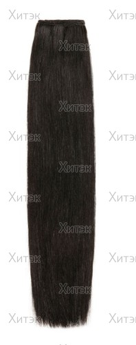Волосы на трессе 1.0 (1) прямые, 50 см