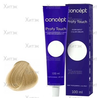 Стойкая крем-краска для волос Profy Touch, 12.0 экстрасв. блондин, 100 мл