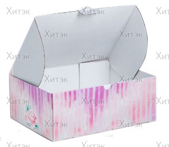 Коробка-пенал "Счастливых мгновений", 26 × 19 × 10 см