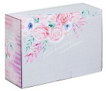 Коробка-пенал "Счастливых мгновений", 26 × 19 × 10 см
