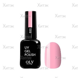 Гель-лак для ногтей Oly Style т. 052 розовый щербет, 10 мл