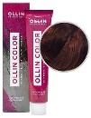 Перманентная крем-краска для волос Ollin Color 5/4 светлый шатен медный, 60 мл