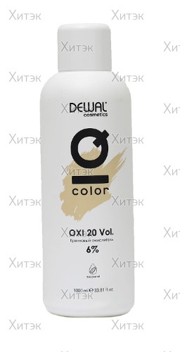 Кремовый окислитель Iq Color Oxi 6%,1000 мл