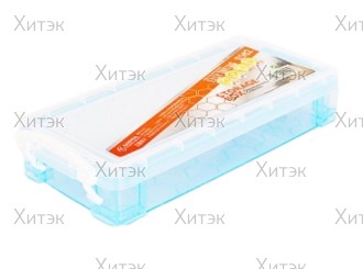 Контейнер для инструментов цветной пластик (Соты) 10х20 см