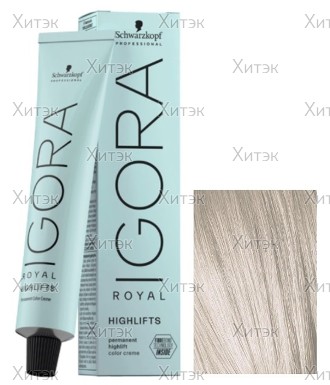 Крем-краска для волос Igora Royal Highlifts 12-19 спец. блондин сандрэ фиол., 60 мл