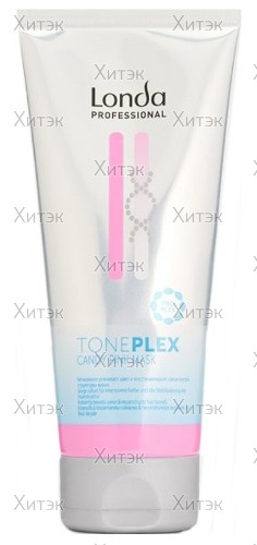Маска TONEPLEX для блондированных волос "Розовая карамель", 200 мл