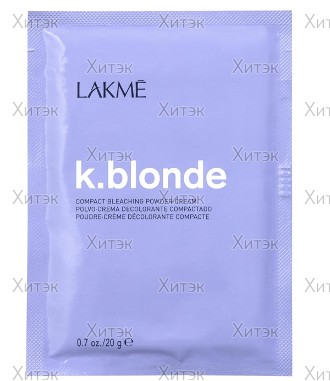 Lakme Средство для обесцвечивания волос K.Blonde, 20 г