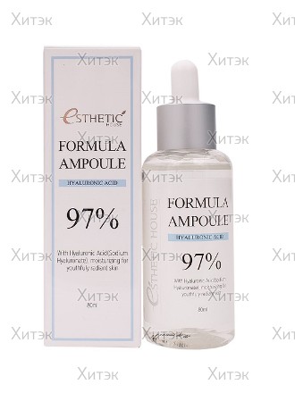 Сыворотка для лица с гиалуроном Formula Ampoule Hyaluronic Acid, 80 мл