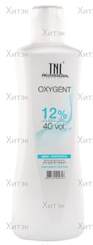 Крем-окислитель Oxigent 12% (40 vol), 1000 мл