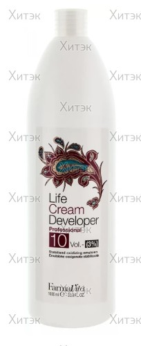 Крем-активатор Life Cream Developer 3% (10 vol.), 1000 мл