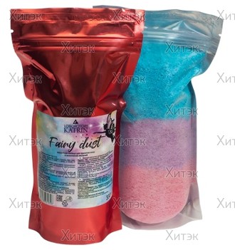 Шипучая соль для ванн Fairy dust ,300 г