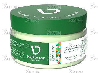 Маска для тусклых, сухих, безжизненных волос Israeli Avocado, 300 мл.