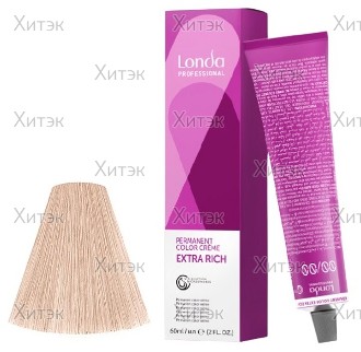Стойкая крем-краска для волос Color Creme Extra Rich 10/96 яркий блонд сандрэ фиол., 60 мл