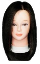 Голова-манекен 100% натуральные волосы 40-45 см (цвет 1В)