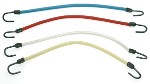 Резинки цветные с крючками для причёсок, 12 шт