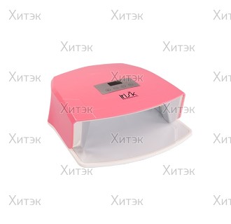 Лампа Irisk Nail Max LED/UV розовая, 48 Вт