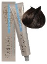 Крем-краска для волос 3DeLuXe 5/77 Средний интенсивный коричневый кашемир, 100 мл