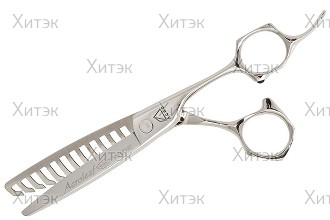 Ножницы филировочные Acroleaf WIDE К50, 12 зубцов