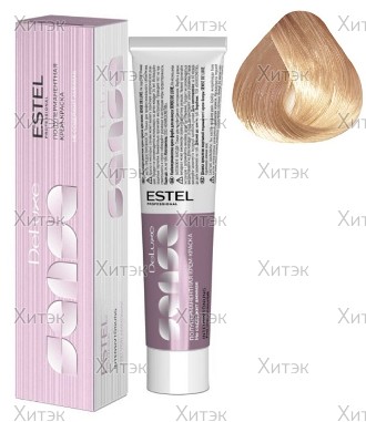Краска для волос Sense De Luxe 9/65 блондин фиолетово-красный, 60 мл