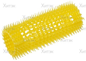 Бигуди Olivia Garden пластиковые желтые, 31 мм (6 шт)