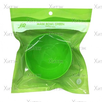 Чаша для приготовления косметических масок J:ON Mask Bowl Green, зеленая