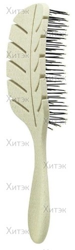 Щетка для волос ECO Corn массажная бежевая 10 рядов, 17 см