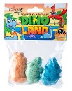 Детское ароматизированное шипучее средство для ванн "Dino Land"